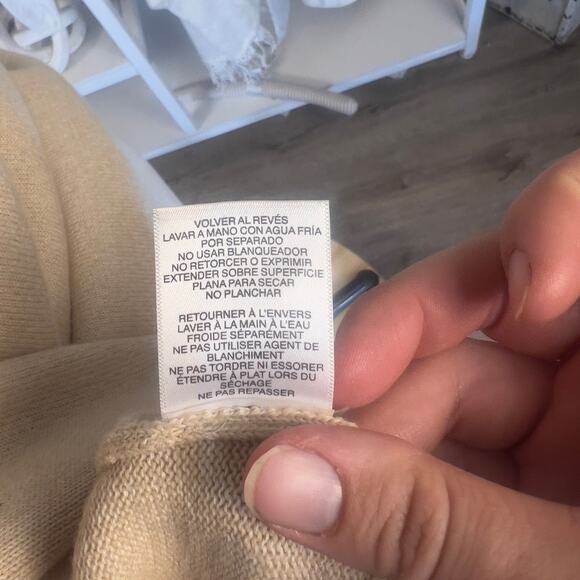 Alfred Dunner Women's XL Embroidered Zip Up Cardigan Sweater #3051 - Picture 5 of 6